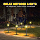 💡 50% DE DESCONTO! ☀️ Lâmpada solar à prova de água para uso exterior – embalagem com 2 unidades – Autoluminescente, de baixo consumo energético e perfeita para o jardim, caminhos ou terraço – resistente à chuva e às intempéries