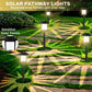 💡 50% DE DESCONTO! ☀️ Lâmpada solar à prova de água para uso exterior – embalagem com 2 unidades – Autoluminescente, de baixo consumo energético e perfeita para o jardim, caminhos ou terraço – resistente à chuva e às intempéries
