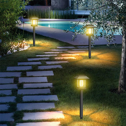 💡 50% DE DESCONTO! ☀️ Lâmpada solar à prova de água para uso exterior – embalagem com 2 unidades – Autoluminescente, de baixo consumo energético e perfeita para o jardim, caminhos ou terraço – resistente à chuva e às intempéries