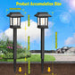 💡 50% DE DESCONTO! ☀️ Lâmpada solar à prova de água para uso exterior – embalagem com 2 unidades – Autoluminescente, de baixo consumo energético e perfeita para o jardim, caminhos ou terraço – resistente à chuva e às intempéries