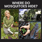 Candeeiro Solar Mata-Mosquitos com Estaca