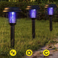 Candeeiro Solar Mata-Mosquitos com Estaca