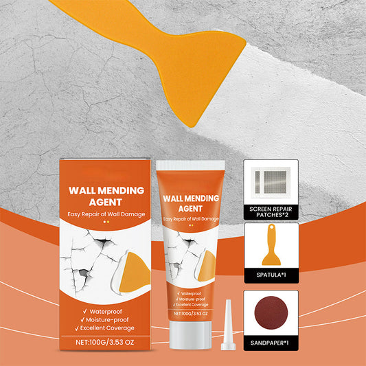 Kit completo para reparação de parede