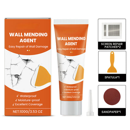 Kit completo para reparação de parede