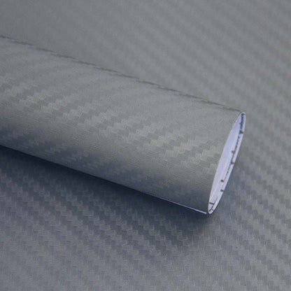 Envolvimento em vinil com efeito de fibra de carbono para automóveis