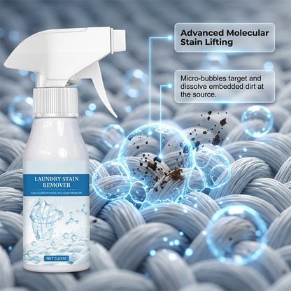 Produto de limpeza multiusos para roupa e estofo