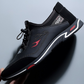 Sapatos masculinos leves e confortáveis, sem atacadore