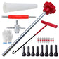 Kit de ferramentas para troca rápida de válvulas de pneus de automóve