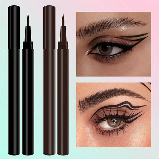 🔥 50% DE DESCONTO · Caneta de delineador líquido à prova de água