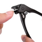 🔥Cortador de unhas curvo em aço inoxidável – Ergonómico e fácil de usar para idosos