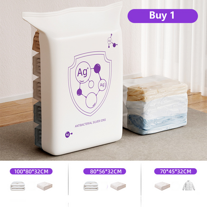 Sacos de armazenamento a vácuo para uso doméstic