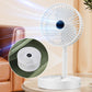 🔥50% DE DESCONTO AGORA!🔥 Ventilador dobrável com ligação à tomada