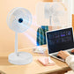 🔥50% DE DESCONTO AGORA!🔥 Ventilador dobrável com ligação à tomada