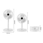 🔥50% DE DESCONTO AGORA!🔥 Ventilador dobrável com ligação à tomada