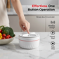 🔥🔥Máquina portátil para limpeza de frutas e legumes