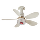 🥳PROMOÇÃO DE 2026🥳💞Mais de 50 mil unidades vendidas!⏳✨Ventilador de teto 3 em 1 com luz e altifalante Bluetoot