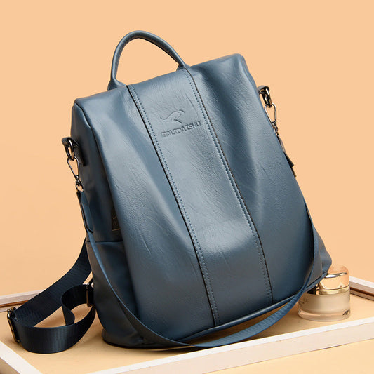 Mochila elegante de grande capacidade para senhor