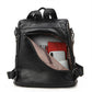 Mochila elegante de grande capacidade para senhor