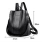 Mochila elegante de grande capacidade para senhor