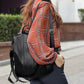 Mochila elegante de grande capacidade para senhor