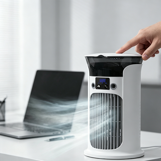 Ventilador de mesa 3 em