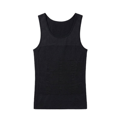 🔥 50% OFF – Regata compressiva masculina respirável | Modela a silhueta sem apertar