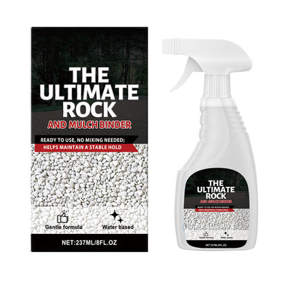 🔥 50% OFF｜Spray fixador de pedras e cobertura morta｜Aplica e estabiliza – vento e chuva não levam