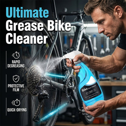 🔥 50% OFF – Spray limpador e antiferrugem para corrente de bicicleta | Portátil, ação instantânea