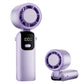 Ventilador portátil de alta velocidade com refrigerador de gel