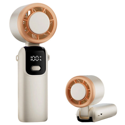 Ventilador portátil de alta velocidade com refrigerador de gel