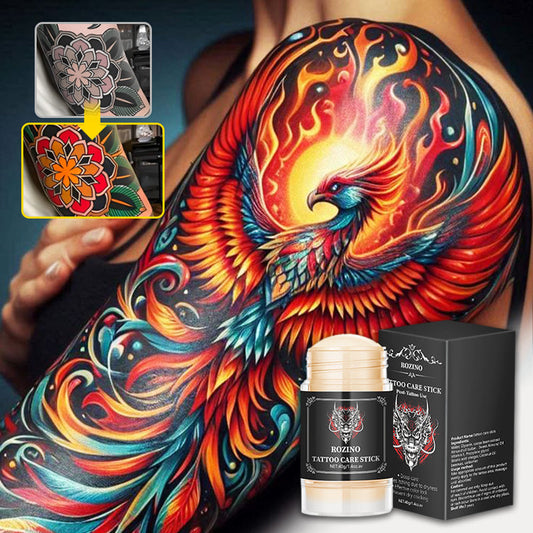 🔥 50% OFF – Creme fixador de cor para tatuagem | Mantém os tons vivos, hidrata e acelera a cicatrizaçã
