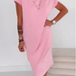 🌺 O produto mais vendido do verão -50 % 💐 Vestido casual de manga curta para mulhe