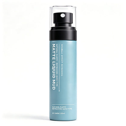 ✨ 50% OFF – Spray fixador mate unissex (secagem rápida) | Cabelo com textura, volume e acabamento sec