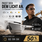 🏍️🕶️ 50% DE DESCONTO! Óculos de proteção elegantes para motociclistas, para dia e noite – UV400, polarizados e com lentes amarelas para a noite – Ajuste perfeito sob o capacete ✨