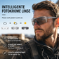 🏍️🕶️ 50% DE DESCONTO! Óculos de proteção elegantes para motociclistas, para dia e noite – UV400, polarizados e com lentes amarelas para a noite – Ajuste perfeito sob o capacete ✨