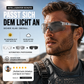 🏍️🕶️ 50% DE DESCONTO! Óculos de proteção elegantes para motociclistas, para dia e noite – UV400, polarizados e com lentes amarelas para a noite – Ajuste perfeito sob o capacete ✨