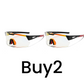 🏍️🕶️ 50% DE DESCONTO! Óculos de proteção elegantes para motociclistas, para dia e noite – UV400, polarizados e com lentes amarelas para a noite – Ajuste perfeito sob o capacete ✨
