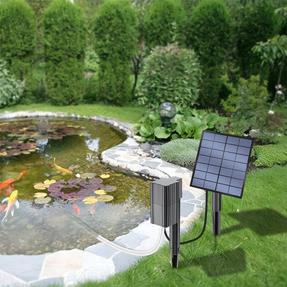 🔥 50% OFF – Aerador solar para lago com bomba de ar | Oxigenação automática, energia gratuita do so