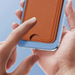 Suporte magnético para telemóvel com porta-cartõe