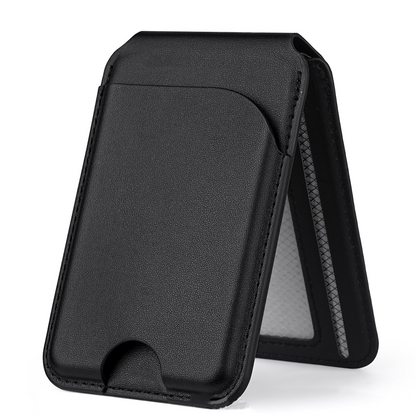Suporte magnético para telemóvel com porta-cartõe