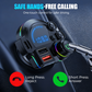 📻 50% DE DESCONTO AGORA! 🚗 Transmissor FM Bluetooth universal de duas portas para automóvel – Música sem fios, chamadas em modo mãos-livres e carregador USB duplo