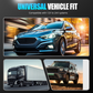 📻 50% DE DESCONTO AGORA! 🚗 Transmissor FM Bluetooth universal de duas portas para automóvel – Música sem fios, chamadas em modo mãos-livres e carregador USB duplo