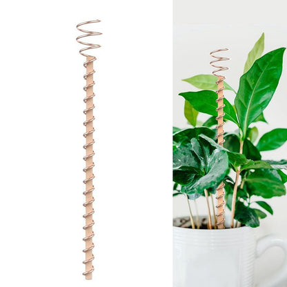 🔥 50% OFF – Antena de cobre para eletrocultura | Estimula o crescimento das plantas com um único fi
