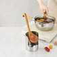 🔥 50% OFF – Suporte multiuso para utensílios de cozinha | Organizador giratório, escorrega e armazen