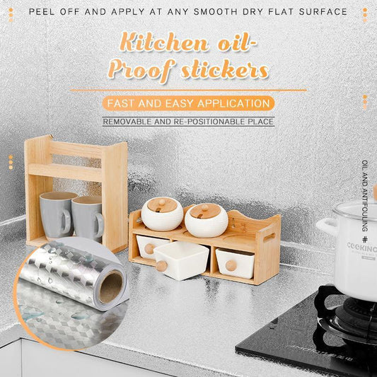 📢📢50% DE DESCONTO !! ⏰Papel de parede autocolante para cozinha, painel de proteção, autocolantes impermeáveis para cozinh