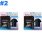 Folhas de escurecimento para roupa Ultra-Blac