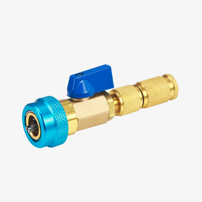 🔥PROMOÇÃO ESPECIAL 49% DE DESCONTO - ✨Kit profissional para remoção e instalação de núcleos de válvulas de ar condicionad