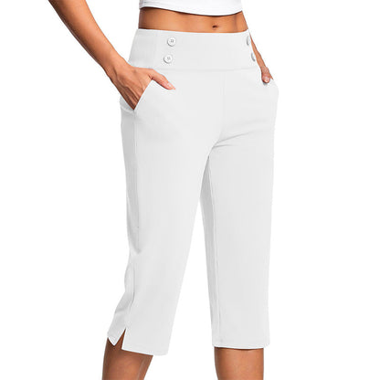 ⏰🔥50% DE DESCONTO POR TEMPO LIMITADO! 💪 Calças de ioga elegantes com efeito modelador – Emagrecem, são confortáveis e perfeitas para ioga ou para o dia a dia ✨