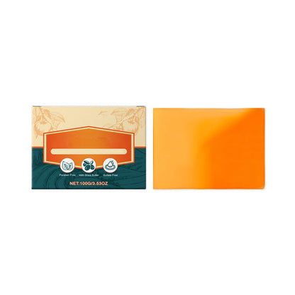 🔥 50% OFF – Sabonete de caqui para limpeza suave | Remove odores naturalmente, ideal para peles sensíveis