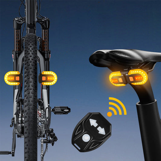🔥Controlo remoto sem fios para luz traseira de biciclet